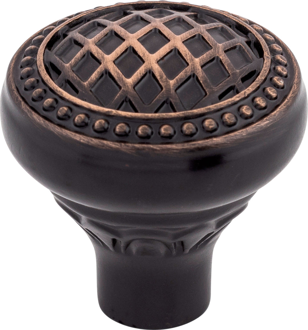 Top Knobs Trevi Series 1-5/16"L Round Knob, Tuscan Bronze