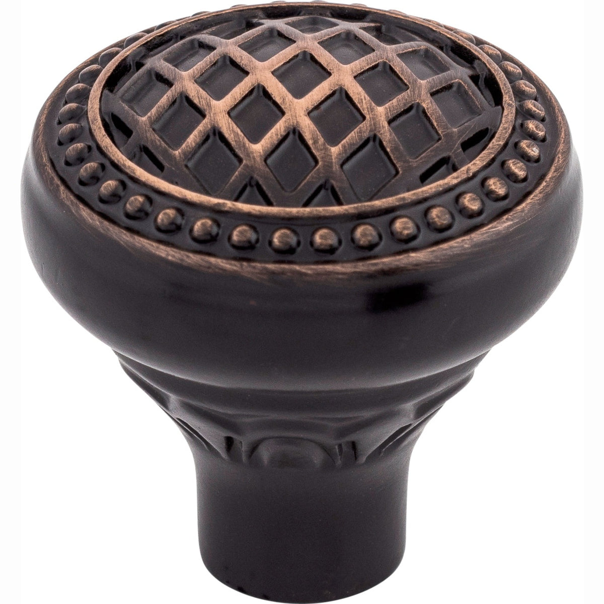 Top Knobs Trevi Series 1-5/16"L Round Knob, Tuscan Bronze