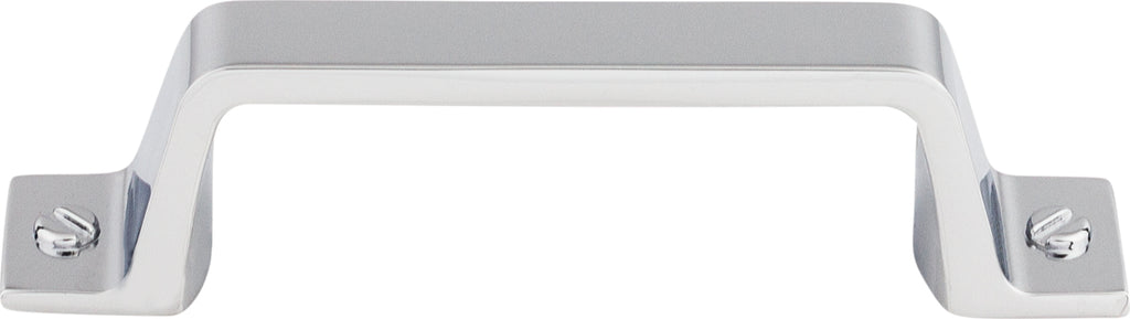 Top Knobs Channing Series 3"(76mm) CC Pull, Polished Chrome