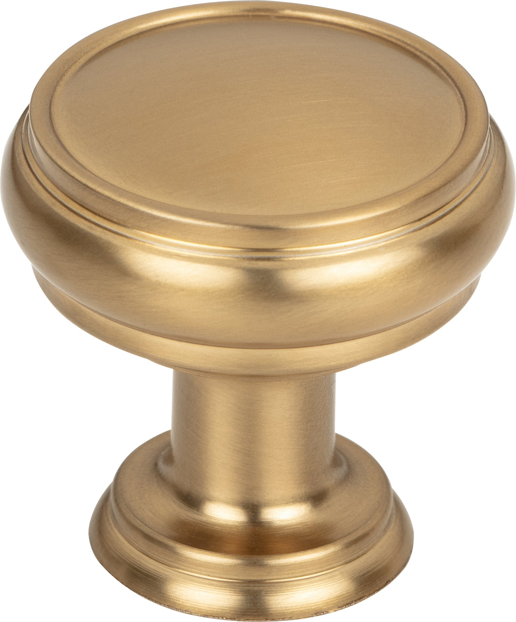 Top Knobs Eden Series 1-3/16"L Knob, Honey Bronze