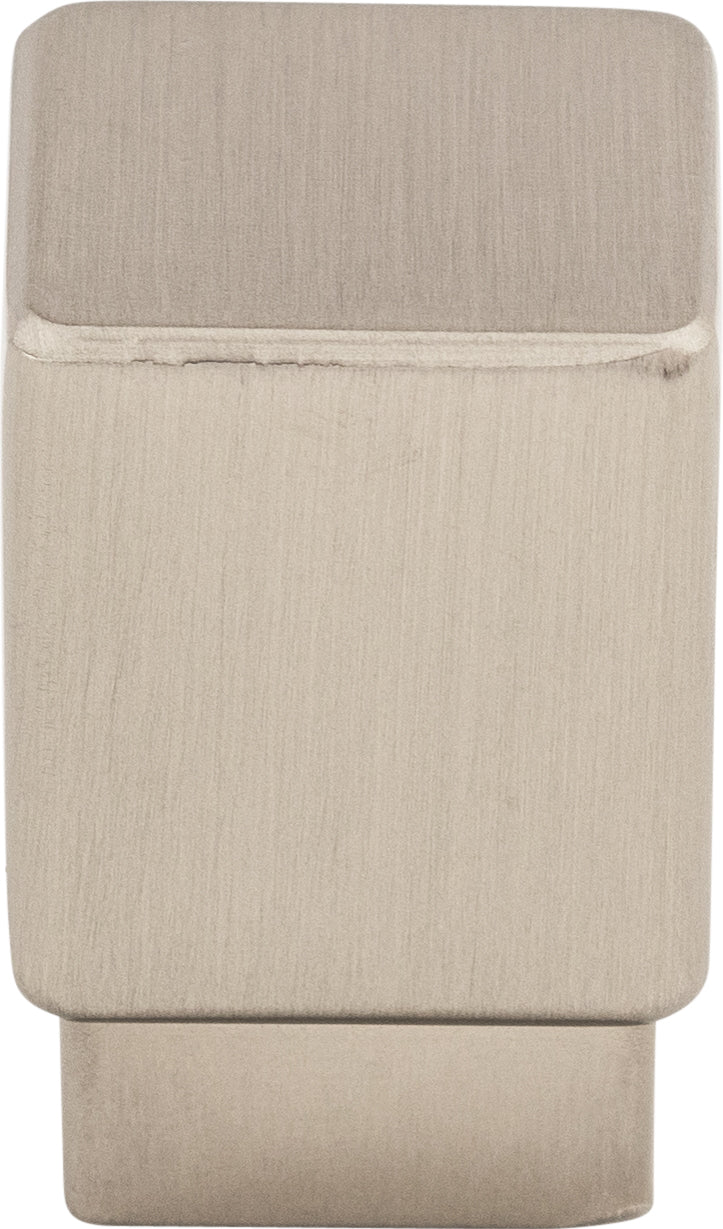 Top Knobs Tapered Series 3/4"L Knob, Brushed Satin Nickel