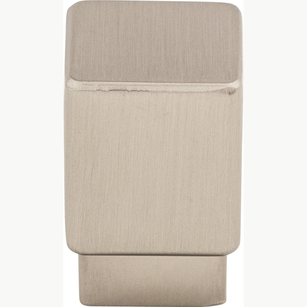 Top Knobs Tapered Series 3/4"L Knob, Brushed Satin Nickel