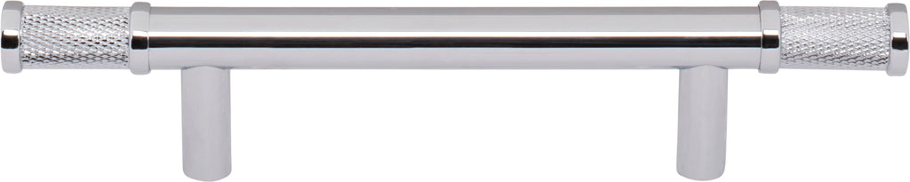 Top Knobs Burnham Series 3-3/4"(95mm) CC Pull, Polished Chrome