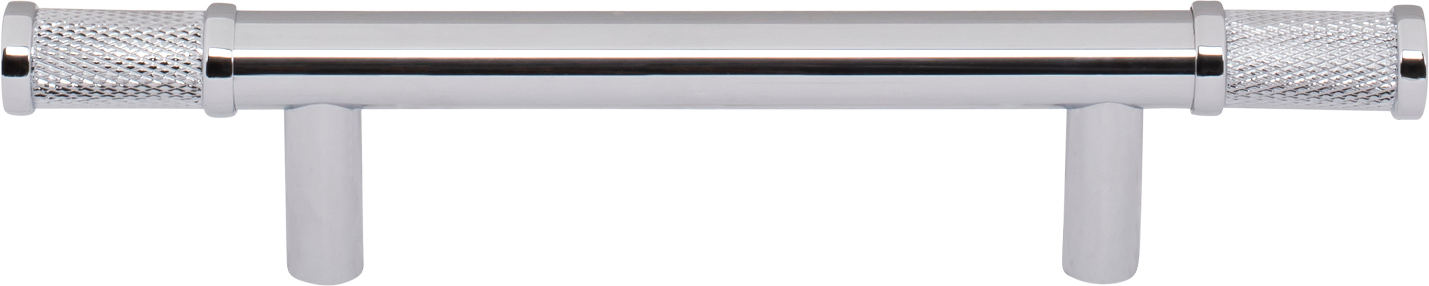 Top Knobs Burnham Series 3-3/4"(95mm) CC Pull, Polished Chrome