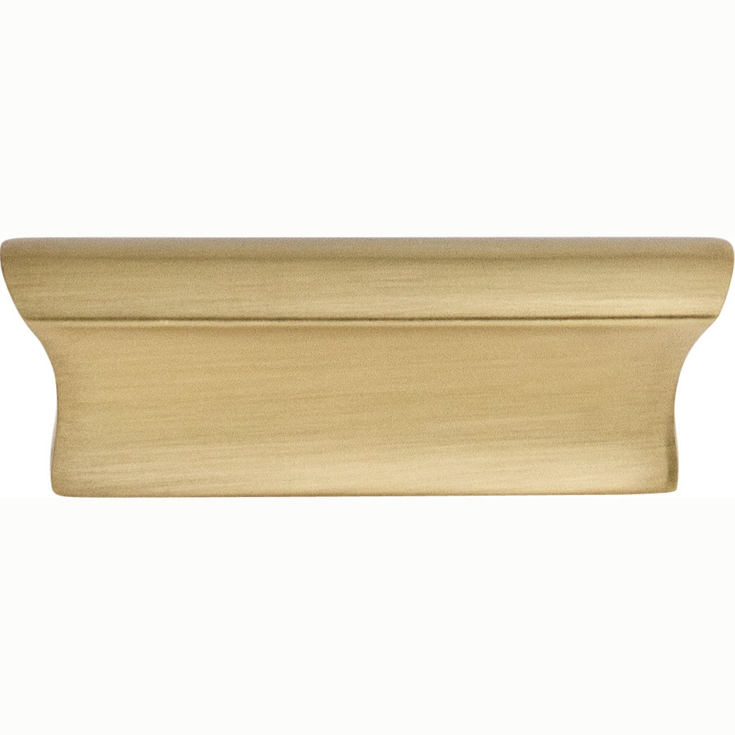 Top Knobs Glacier Series 2"(51mm) CC Pull, Honey Bronze