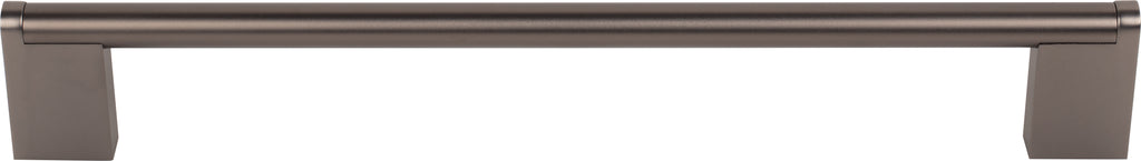 Top Knobs Princetonian Series 8-13/16"(223mm) CC Bar Pull, Ash Gray