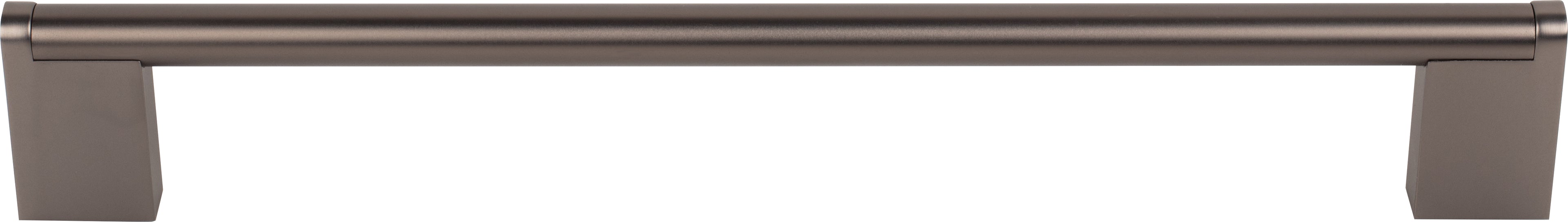 Top Knobs Princetonian Series 8-13/16"(223mm) CC Bar Pull, Ash Gray