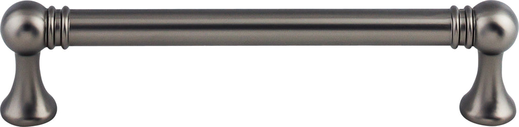 Top Knobs Kara Series 5-1/16"(128mm) CC Pull, Ash Gray