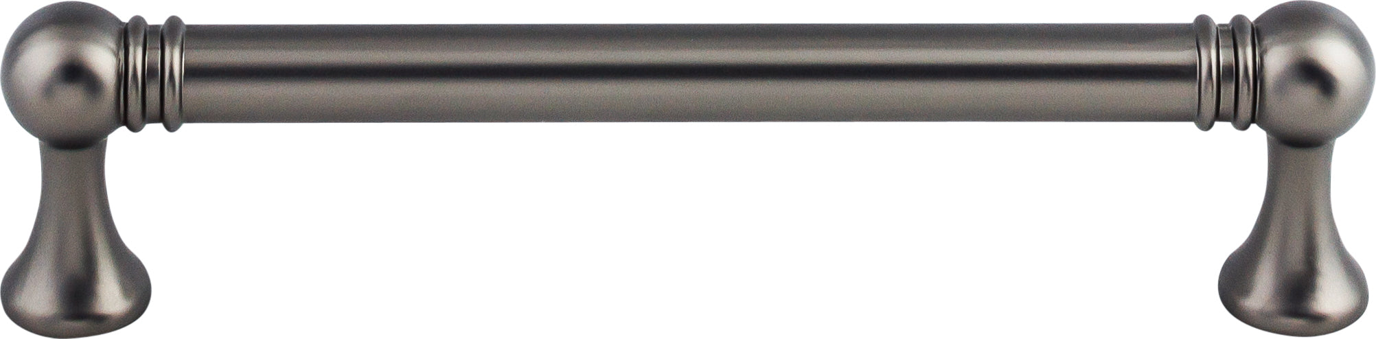 Top Knobs Kara Series 5-1/16"(128mm) CC Pull, Ash Gray