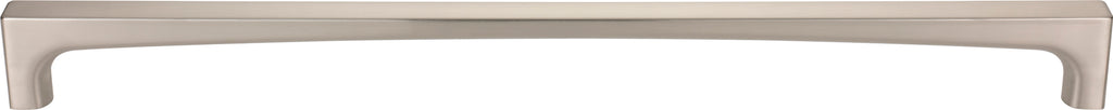 Top Knobs Riverside Series 18"(457mm) CC Appliance Pull, Brushed Satin Nickel