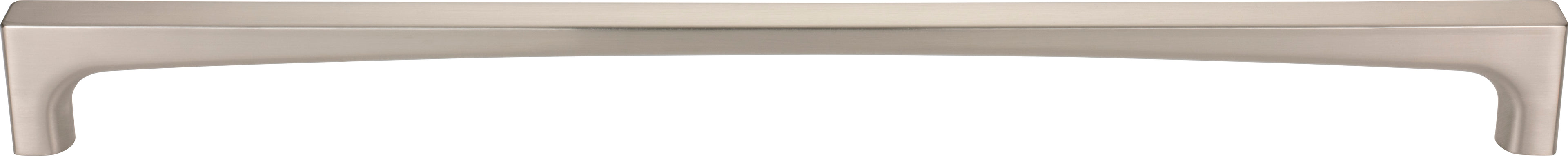 Top Knobs Riverside Series 18"(457mm) CC Appliance Pull, Brushed Satin Nickel