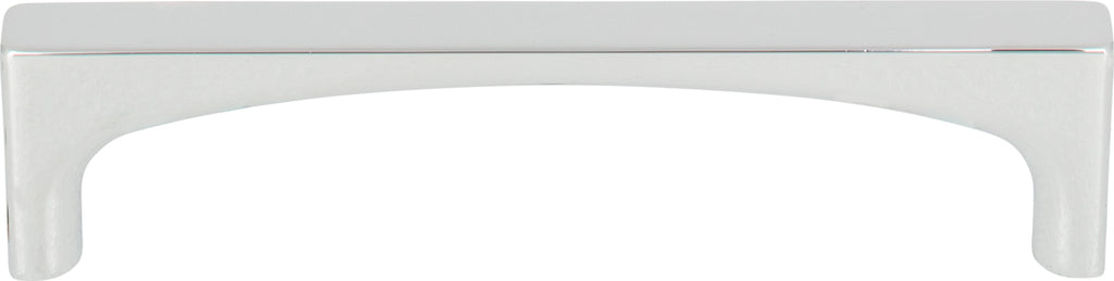 Top Knobs Riverside Series 3-3/4"(95mm) CC Pull, Polished Chrome