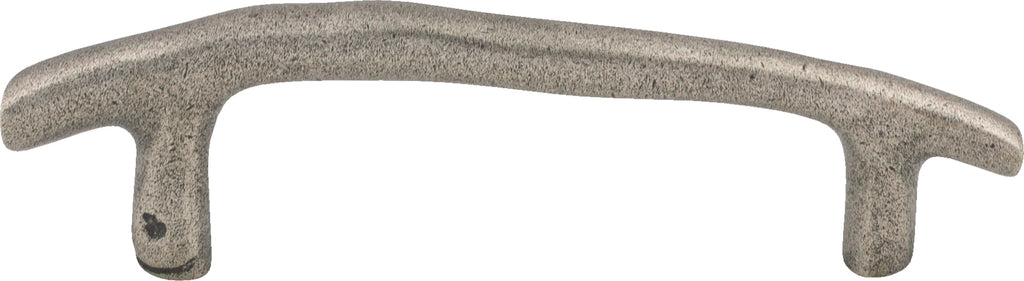 Top Knobs Aspen Twig Series 3-1/2"(89mm) CC Pull, Silicon Bronze Light