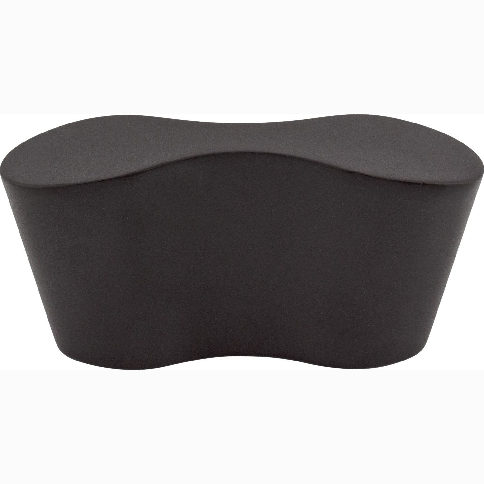 Top Knobs Infinity Series 1-1/4"(32mm) CC Knob, Flat Black