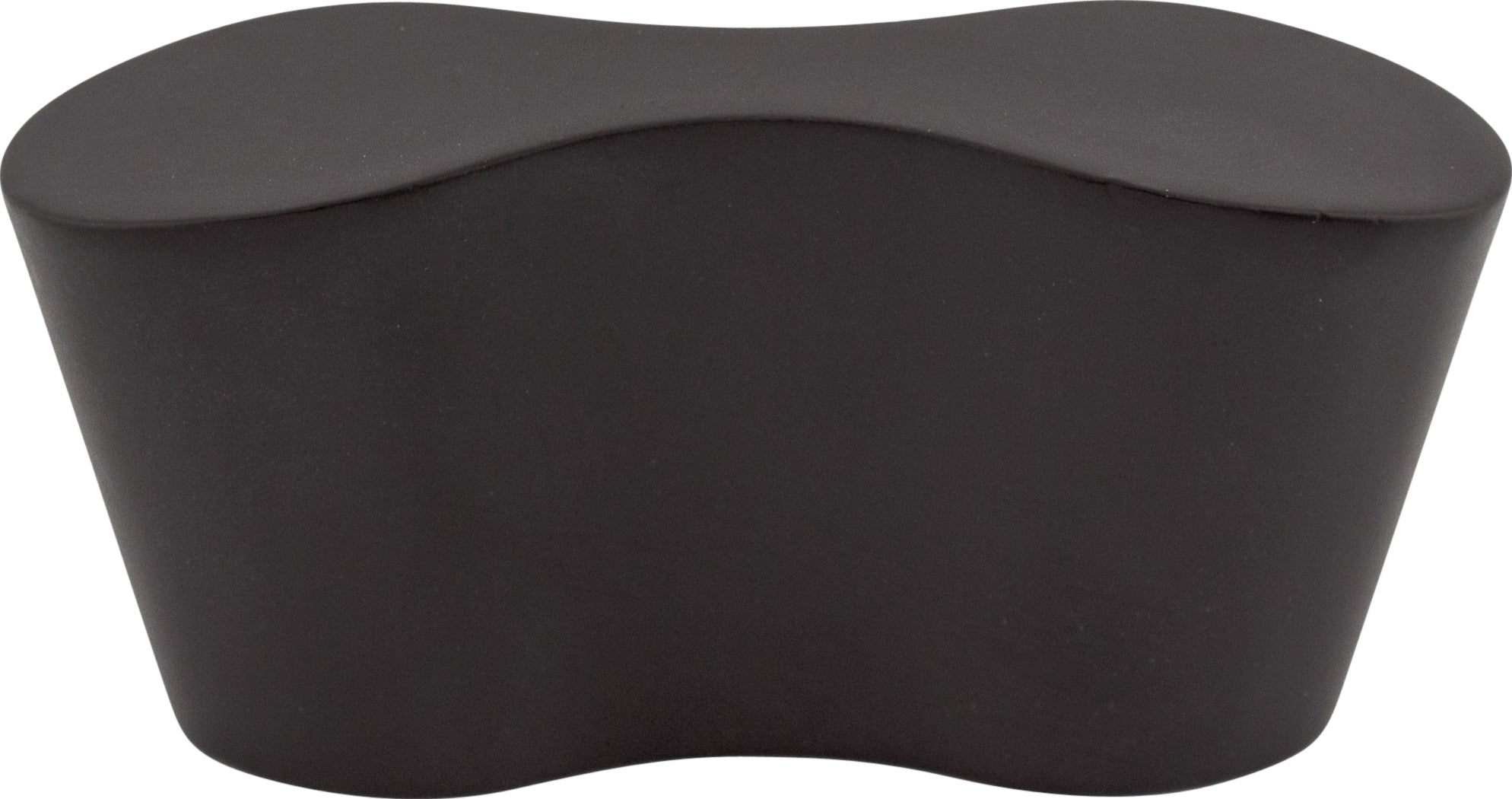 Top Knobs Infinity Series 1-1/4"(32mm) CC Knob, Flat Black