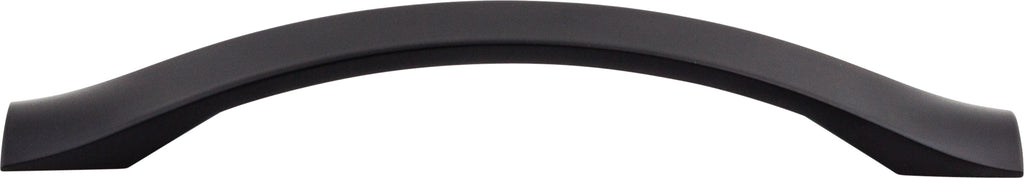Top Knobs Crest Series 5-1/16"(128mm) CC Pull, Flat Black