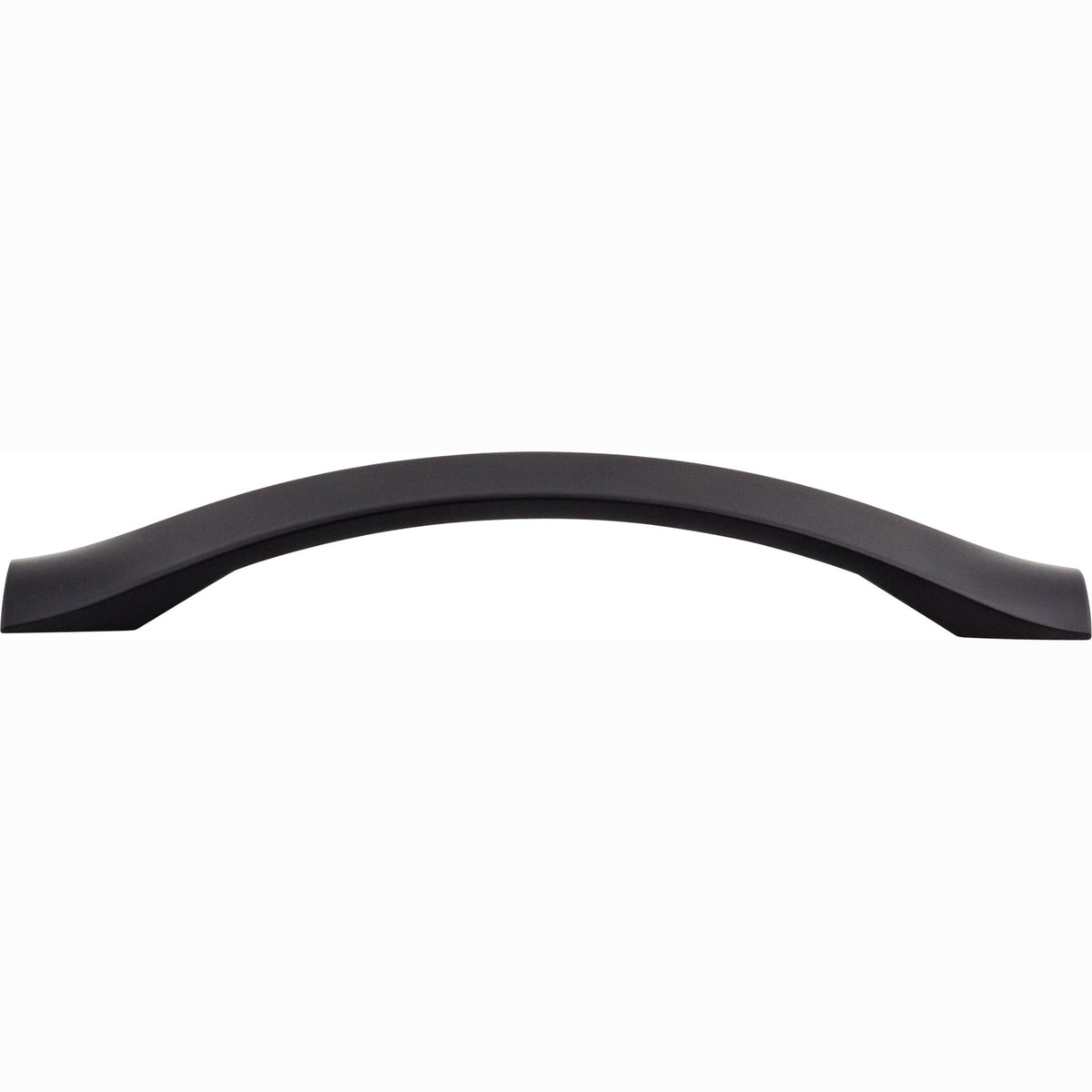 Top Knobs Crest Series 5-1/16"(128mm) CC Pull, Flat Black