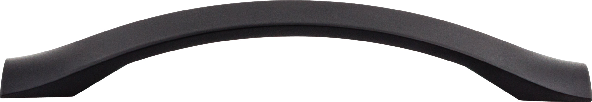 Top Knobs Crest Series 5-1/16"(128mm) CC Pull, Flat Black