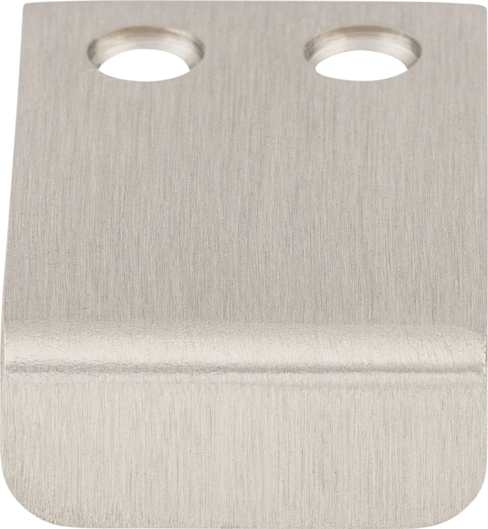 Top Knobs Tab Series 1-1/2"L Pull, Brushed Satin Nickel