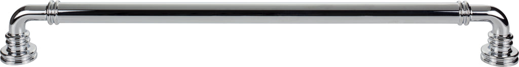 Top Knobs Cranford Series 18"(457mm) CC Appliance Pull, Polished Chrome
