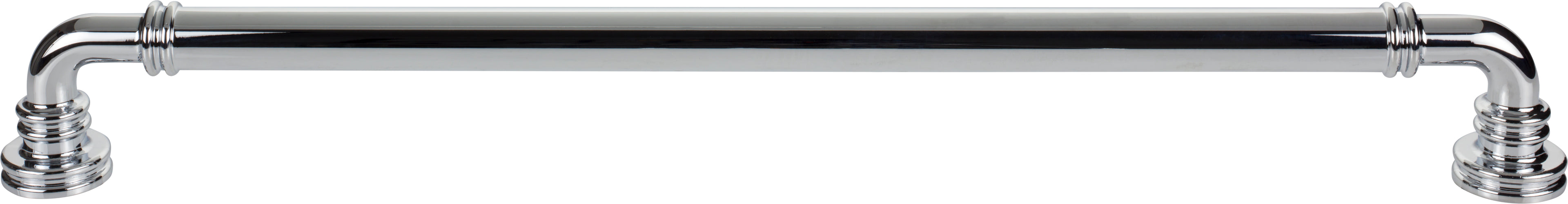 Top Knobs Cranford Series 18"(457mm) CC Appliance Pull, Polished Chrome