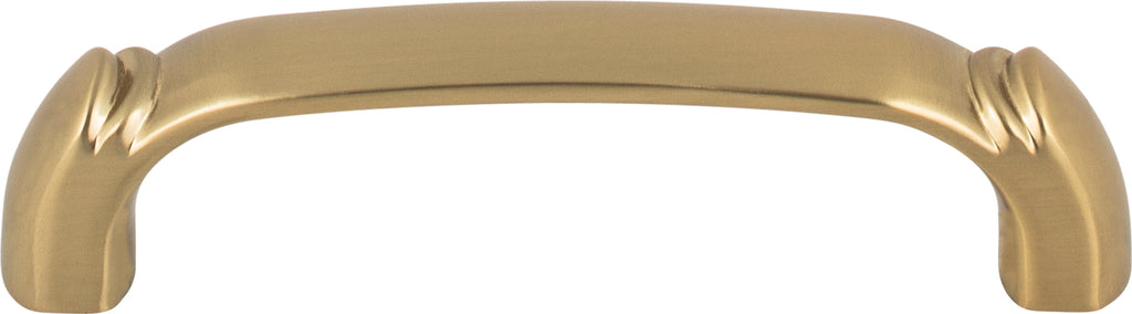 Top Knobs Pomander Series 3-3/4"(95mm) CC Pull, Honey Bronze