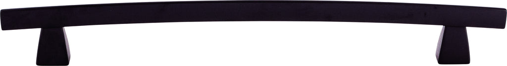 Top Knobs Arched Series 8"(203mm) CC Pull, Flat Black