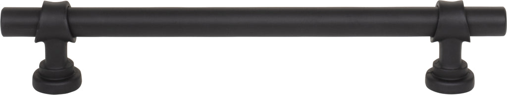 Top Knobs Bit Series 6-5/16"(160mm) CC Pull, Flat Black