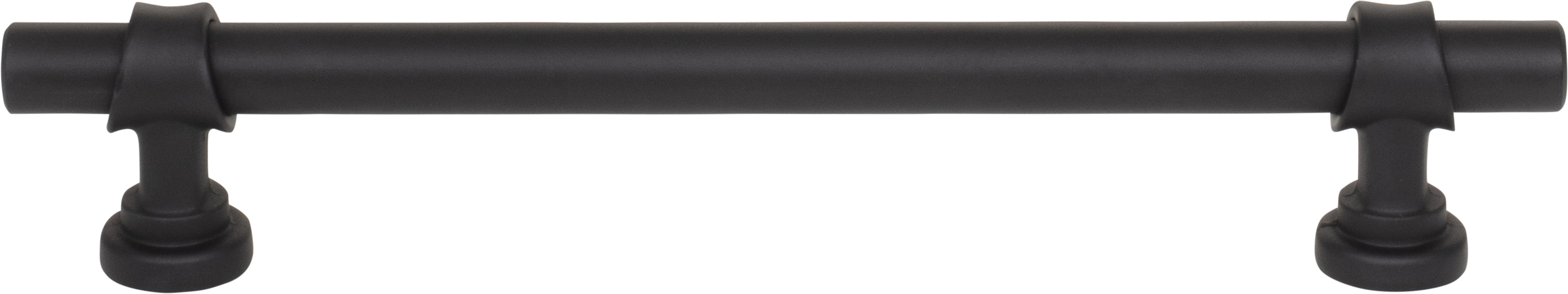 Top Knobs Bit Series 6-5/16"(160mm) CC Pull, Flat Black