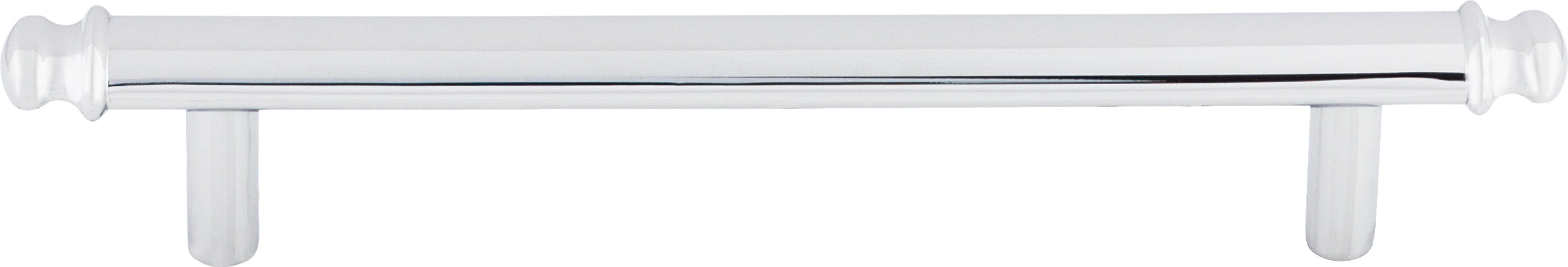 Top Knobs Julian Series 5-1/16"(128mm) CC Pull, Polished Chrome