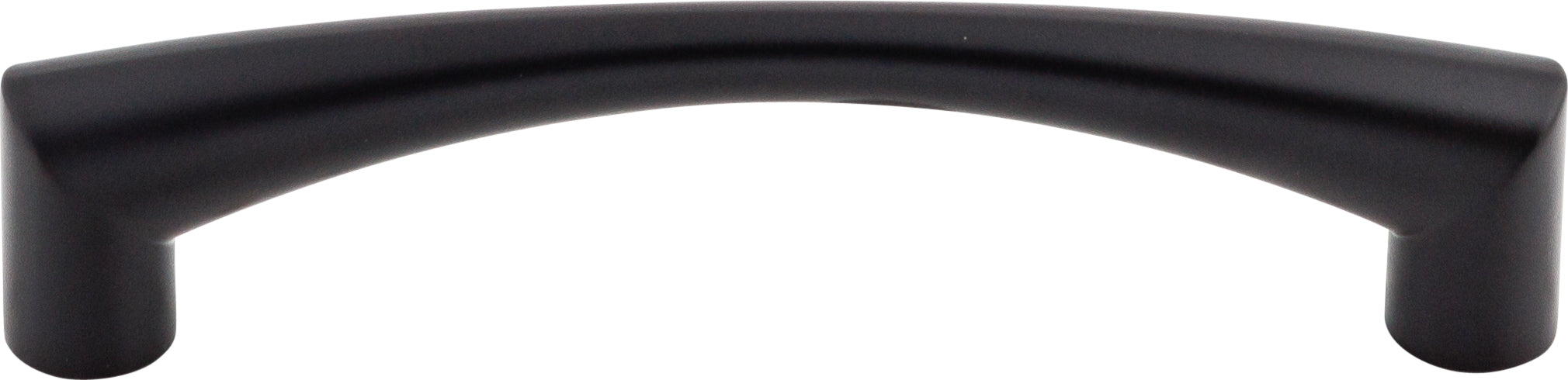 Top Knobs Hidra Series 5-1/16"(128mm) CC Pull, Flat Black