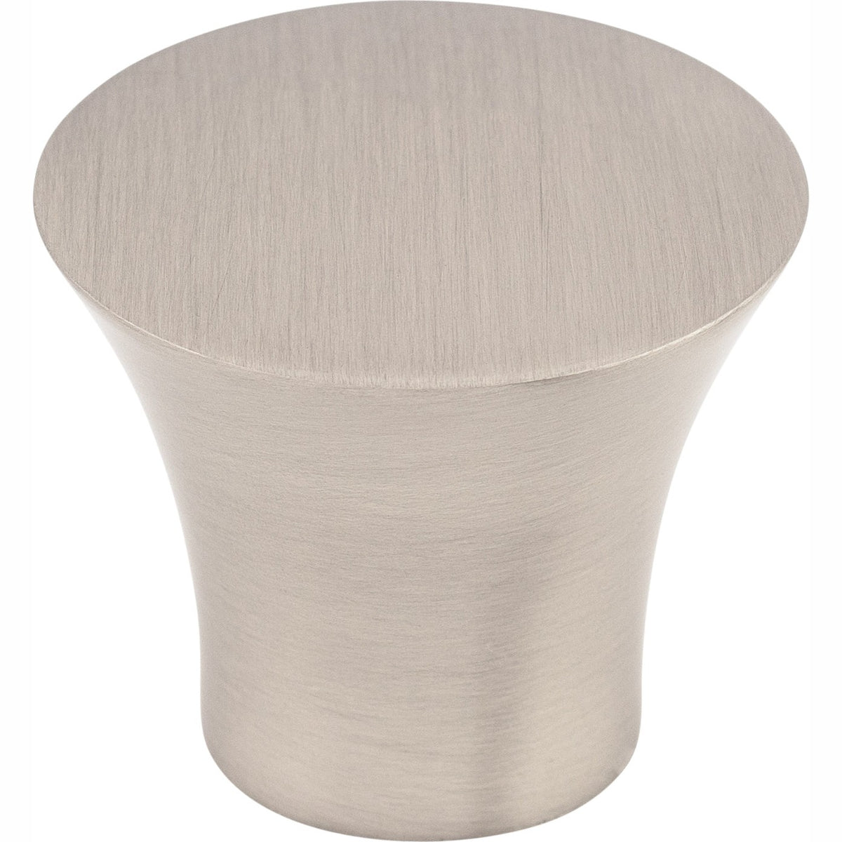 Top Knobs Shrewsbury Series 1-5/16"L Knob, Brushed Satin Nickel