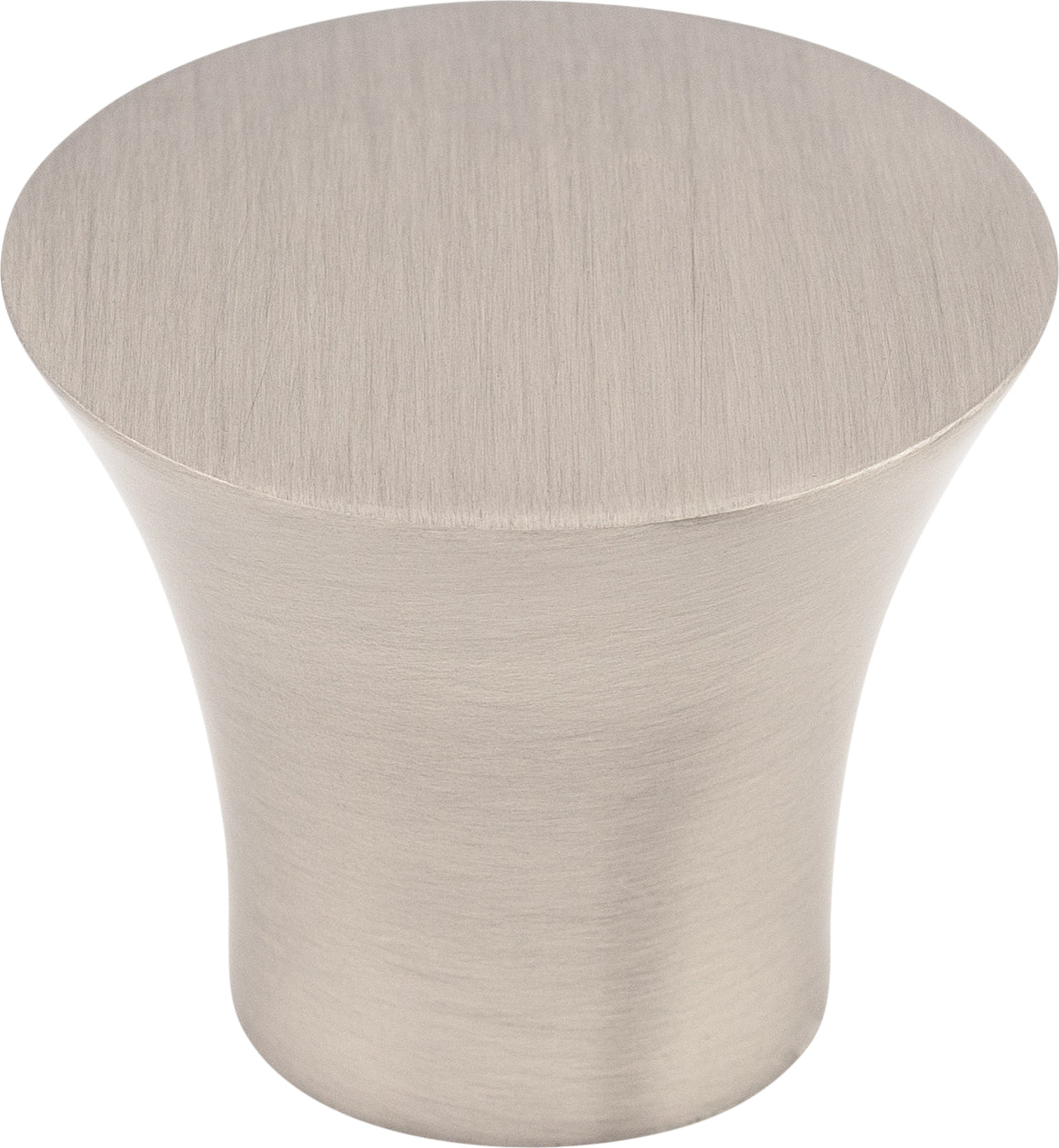 Top Knobs Shrewsbury Series 1-5/16"L Knob, Brushed Satin Nickel