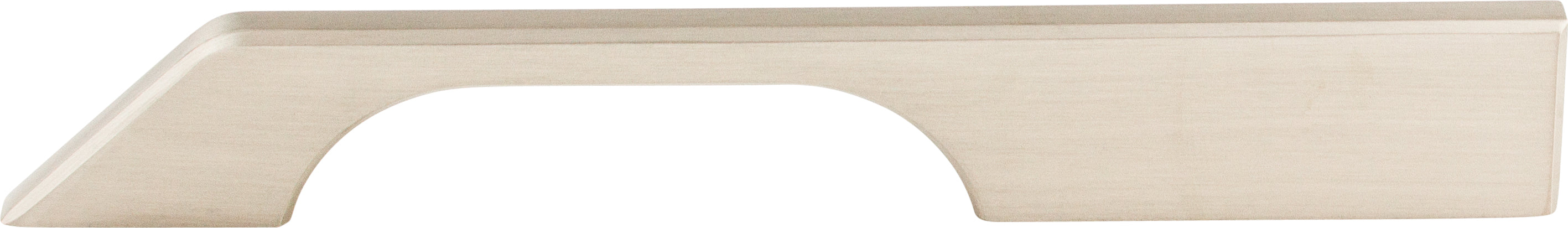 Top Knobs Tapered Series 7"(178mm) CC Bar Pull, Brushed Satin Nickel