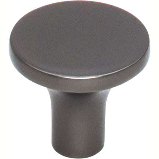 Top Knobs Marion Series 1-1/8"L Knob, Ash Gray
