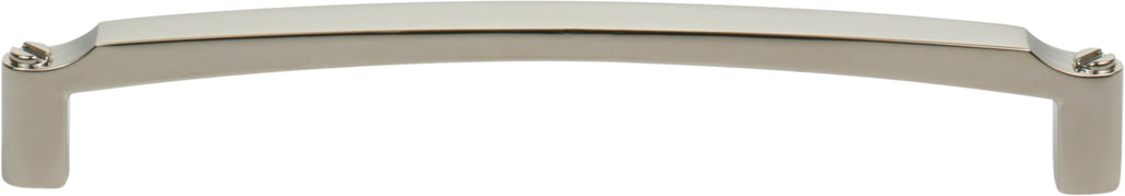 Top Knobs Haddonfield Series 6-5/16"(160mm) CC Pull, Polished Nickel