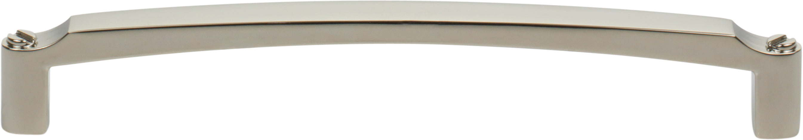 Top Knobs Haddonfield Series 6-5/16"(160mm) CC Pull, Polished Nickel