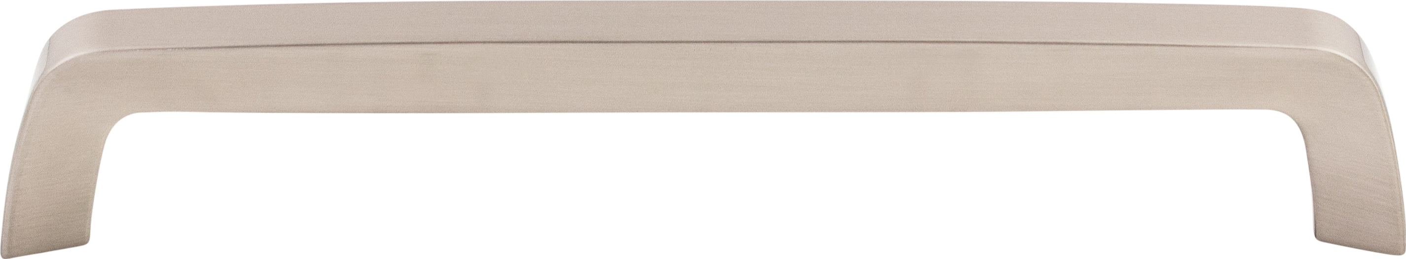 Top Knobs Tapered Series 7-9/16"(192mm) CC Bar Pull, Brushed Satin Nickel