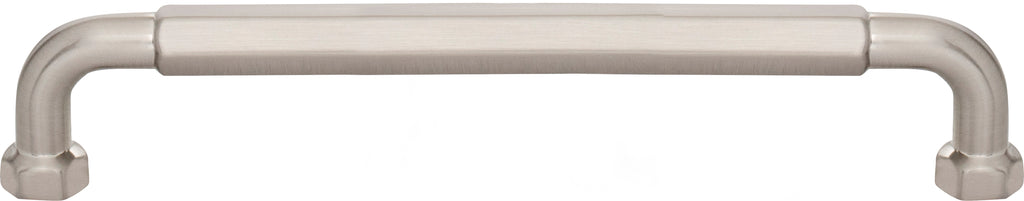 Top Knobs Dustin Series 6-5/16"(160mm) CC Pull, Brushed Satin Nickel