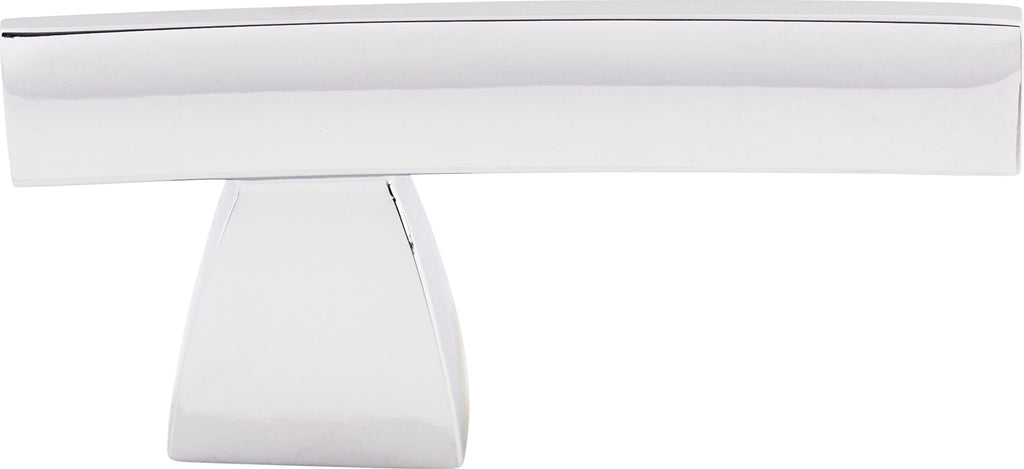 Top Knobs Arched Series 2-1/2"L Knob/Pull, Polished Chrome