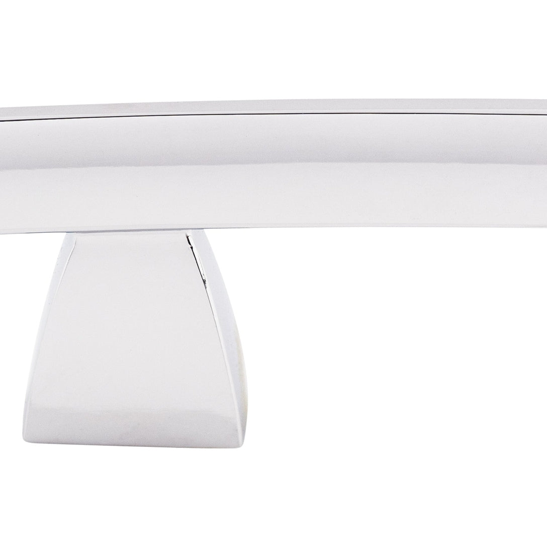 Top Knobs Arched Series 2-1/2"L Knob/Pull, Polished Chrome