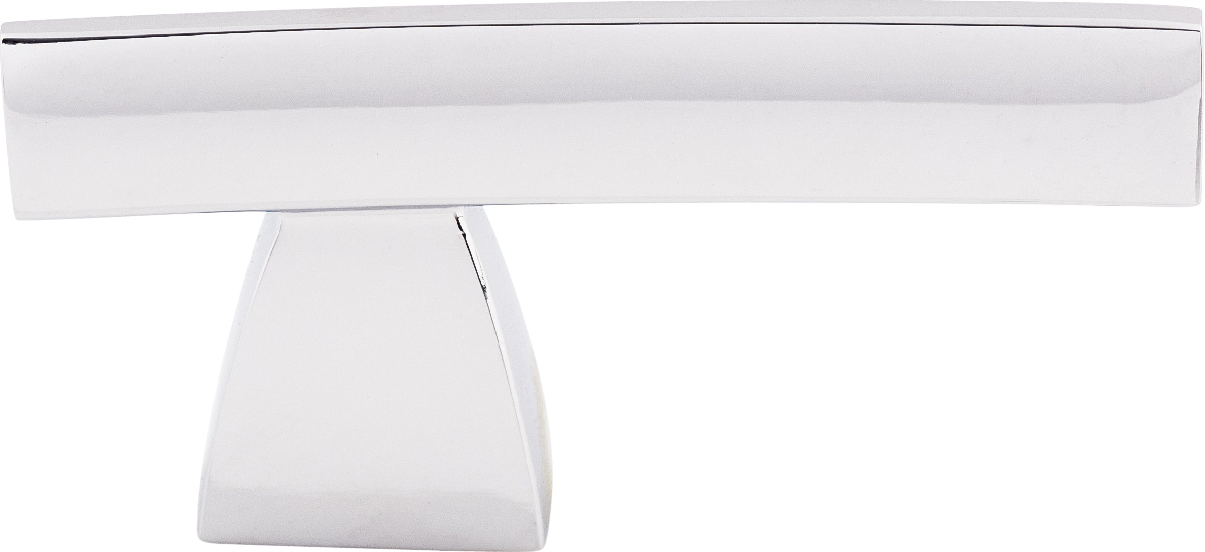 Top Knobs Arched Series 2-1/2"L Knob/Pull, Polished Chrome