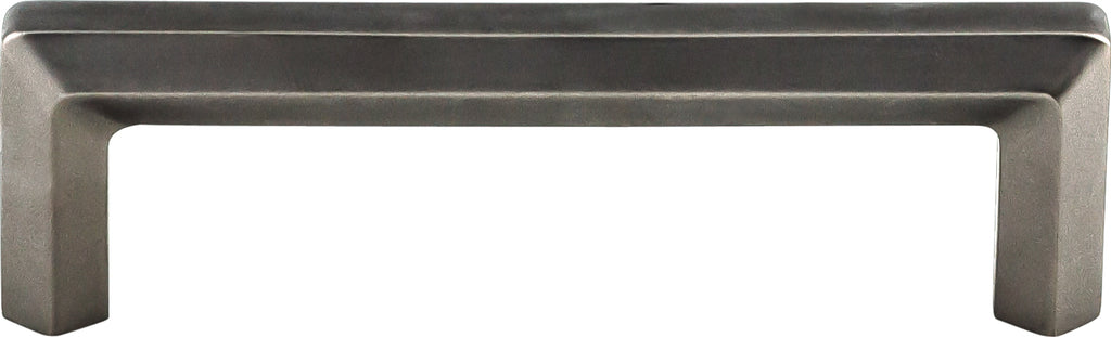 Top Knobs Lydia Series 3-3/4"(95mm) CC Pull, Ash Gray