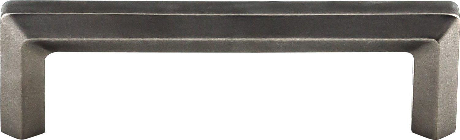 Top Knobs Lydia Series 3-3/4"(95mm) CC Pull, Ash Gray