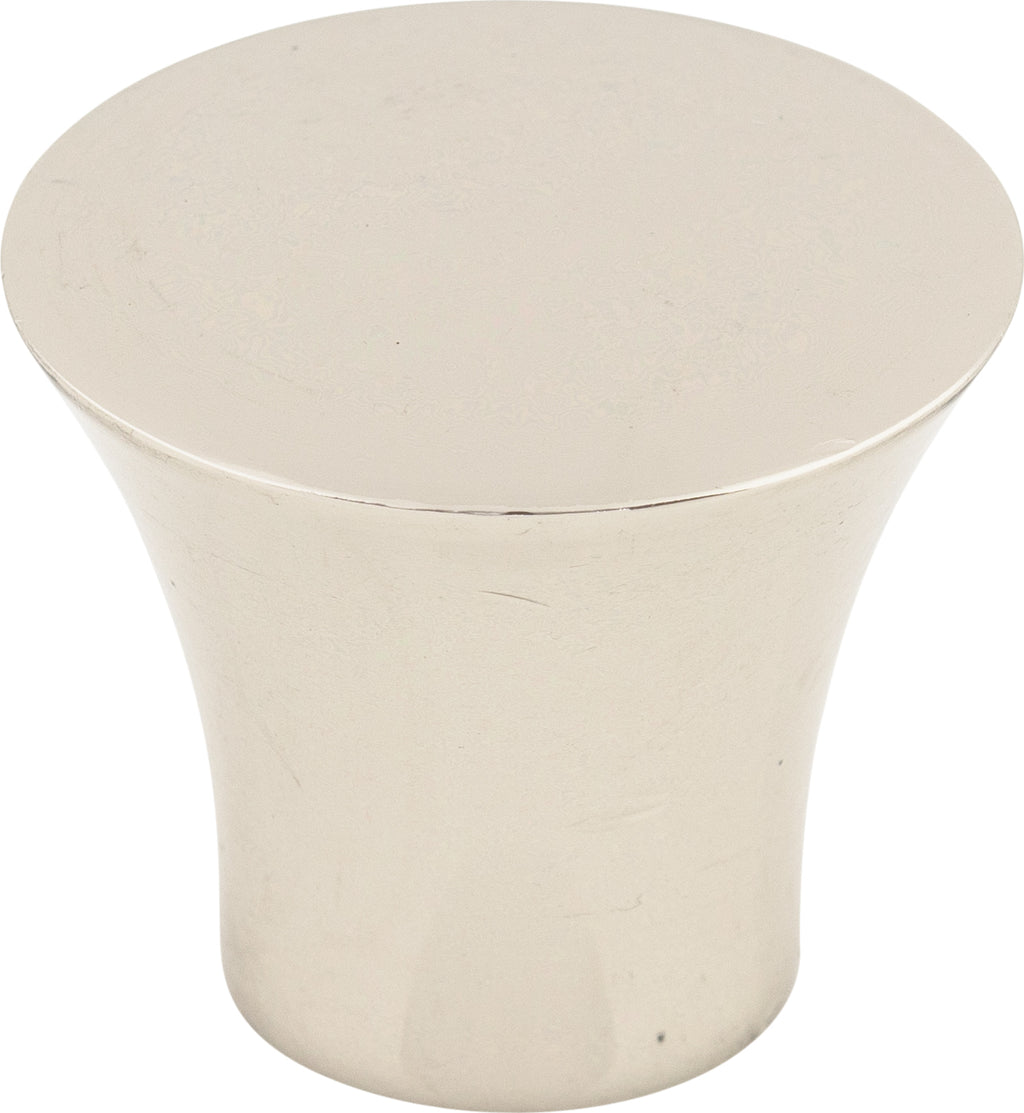 Top Knobs Shrewsbury Series 1-5/16"L Knob, Polished Nickel