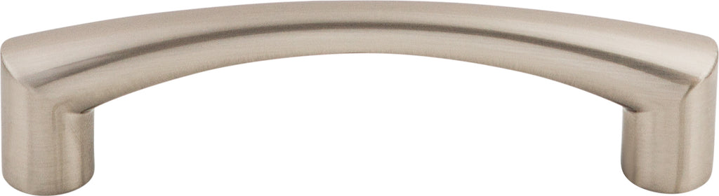 Top Knobs Hidra Series 3-3/4"(95mm) CC Pull, Brushed Satin Nickel