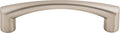 Top Knobs Hidra Series 3-3/4"(95mm) CC Pull, Brushed Satin Nickel