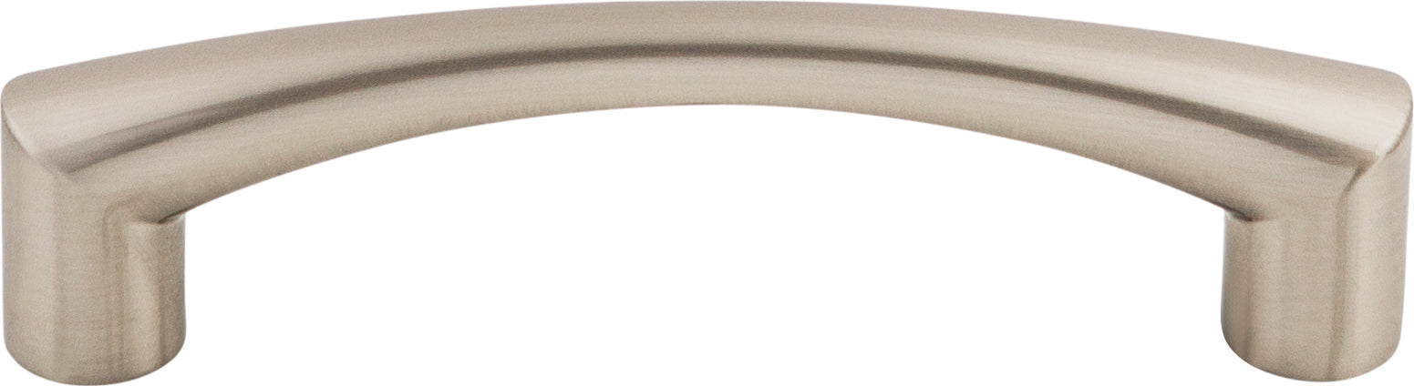 Top Knobs Hidra Series 3-3/4"(95mm) CC Pull, Brushed Satin Nickel