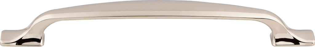 Top Knobs Torbay Series 6-5/16"(160mm) CC Pull, Polished Nickel