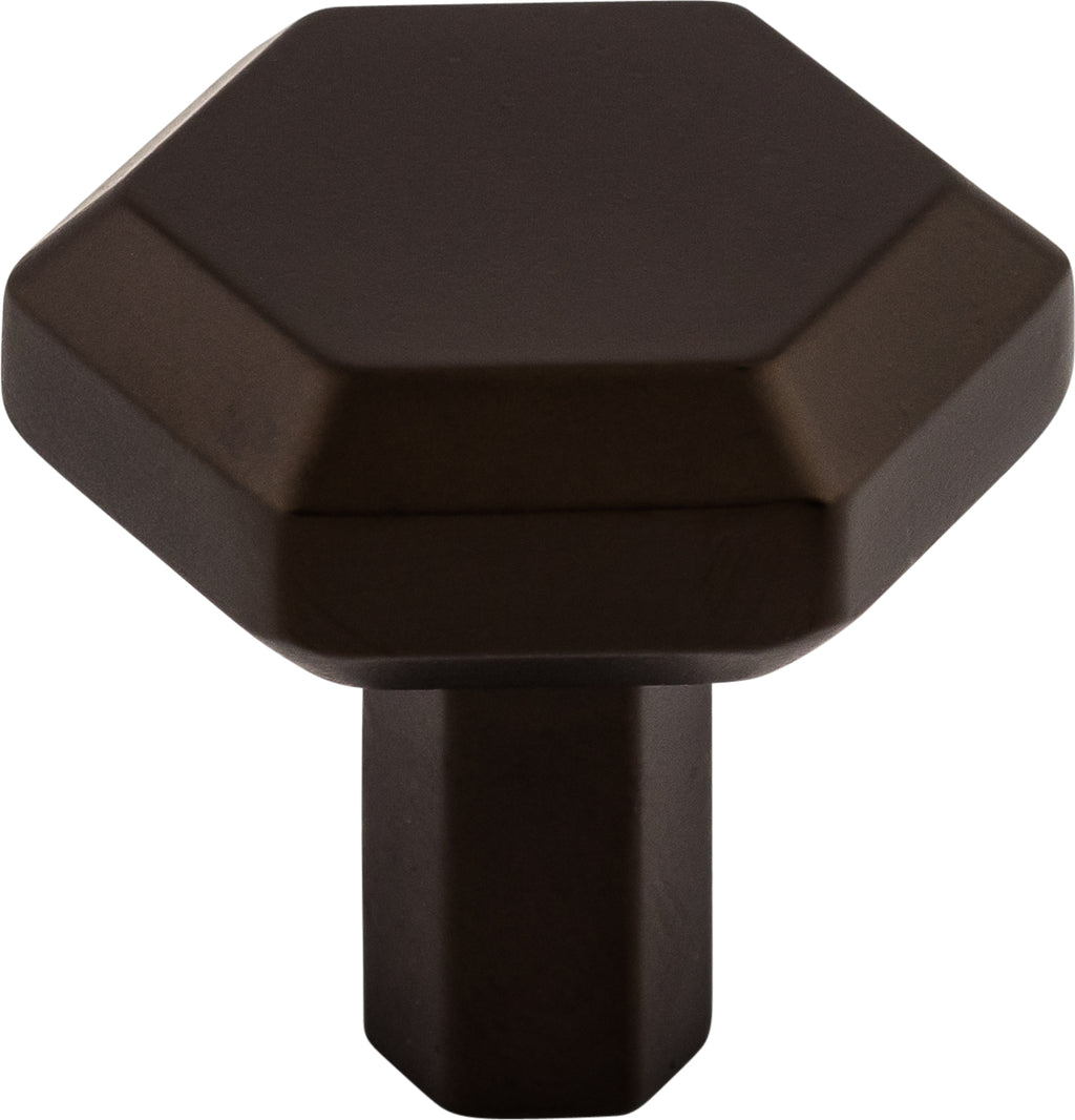 Top Knobs Lydia Series 1-1/8"L Knob, Oil Rubbed Bronze